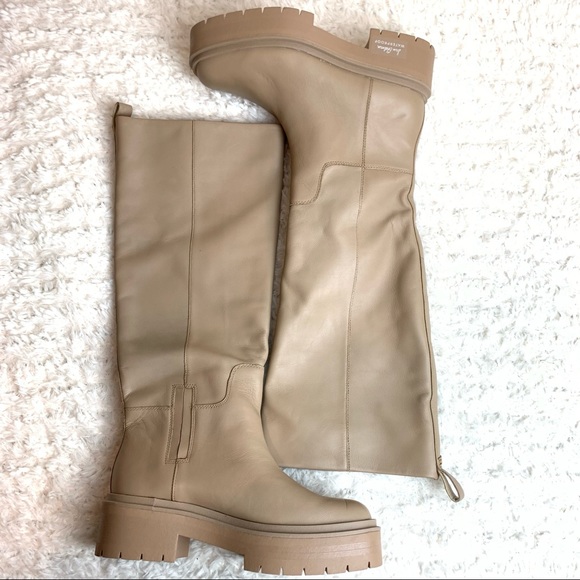 larina waterproof lug sole boots